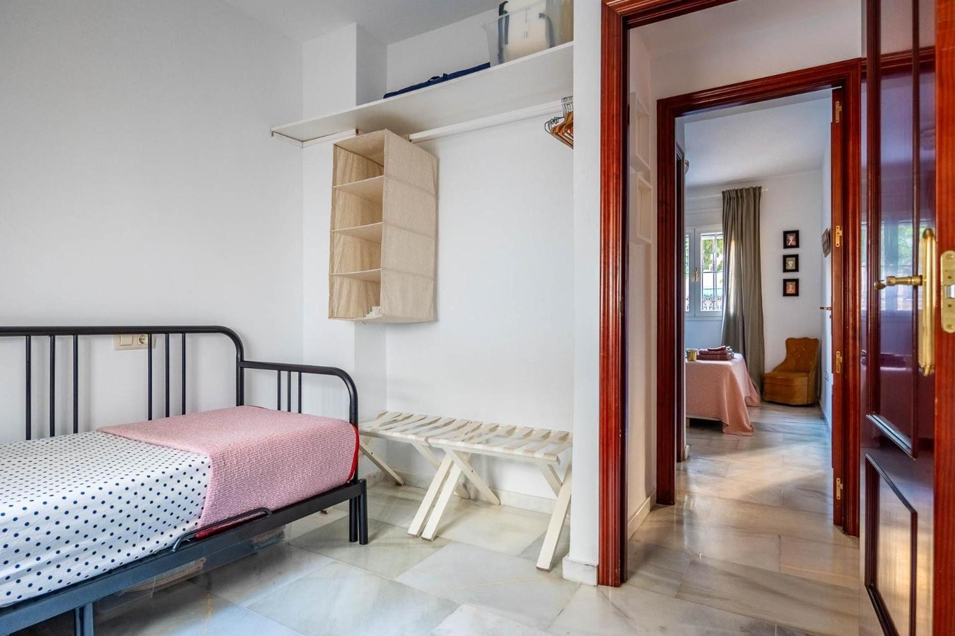 Apartment Piso Con Patio Privado Y Parking Nervion Sevilla